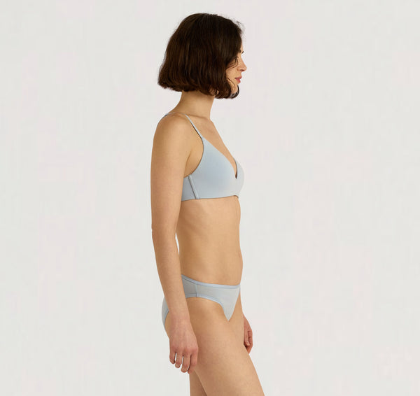 Organic Basics Core High-Leg Briefs Soft Breeze