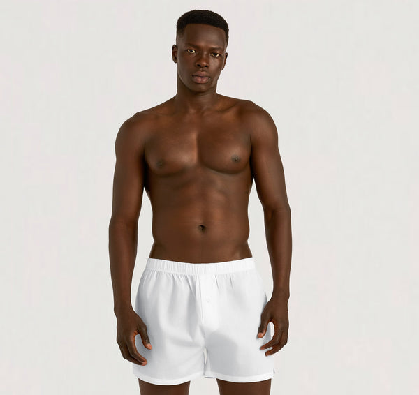 Organic Basics Core Icon Boxer Shorts 2-pack Black