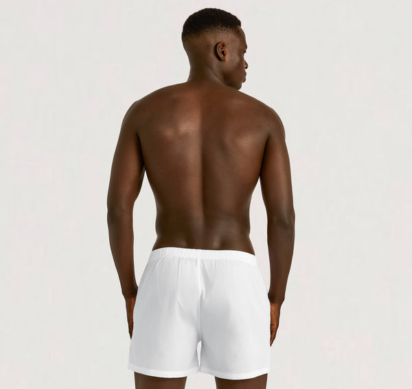 Organic Basics Core Icon Boxer Shorts 2-pack Black