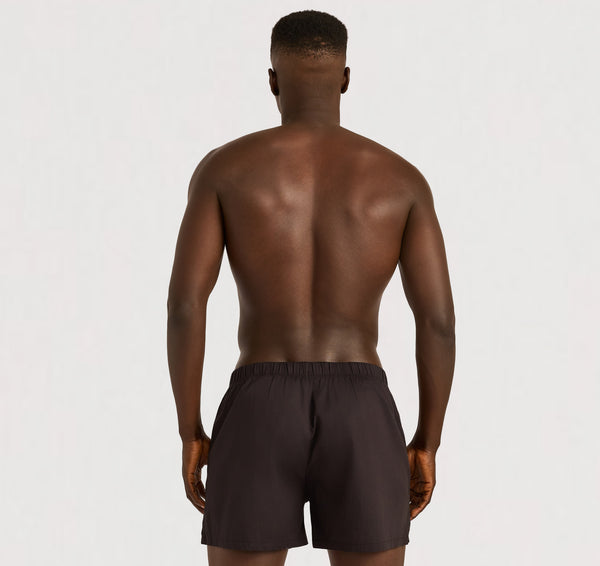 Organic Basics Core Icon Boxer Shorts 2-pack Black