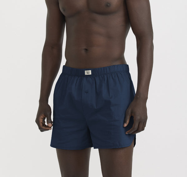 Organic Basics Core Icon Boxer Shorts 2-Pack Black