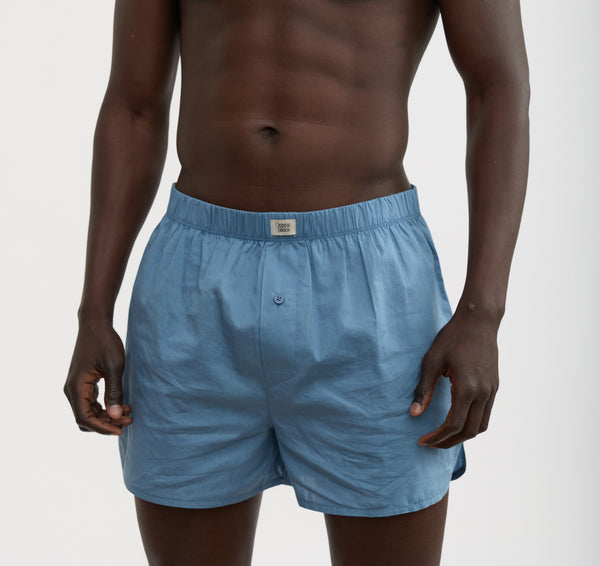 Organic Basics Core Icon Boxer Shorts 2-Pack Black