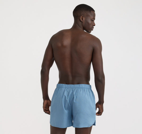 Organic Basics Core Icon Boxer Shorts 2-Pack Black