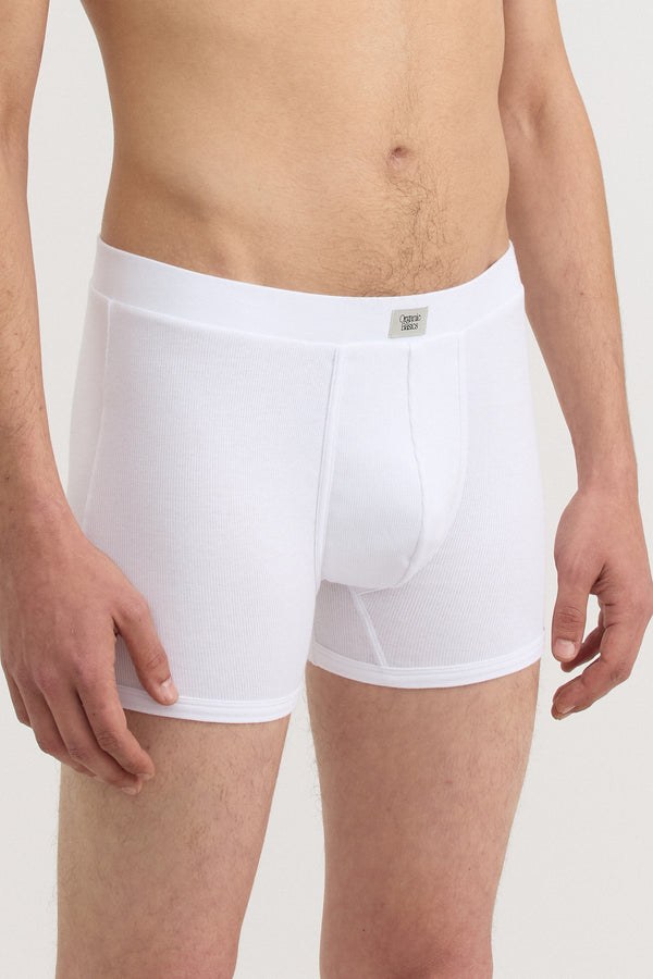 Organic Basics Core Icon Rib Trunks 3-Pack Black