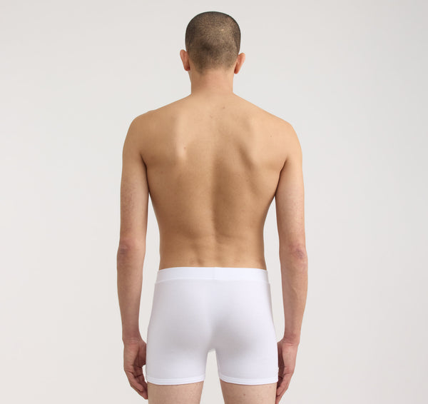 Organic Basics Core Icon Rib Trunks 3-Pack Black