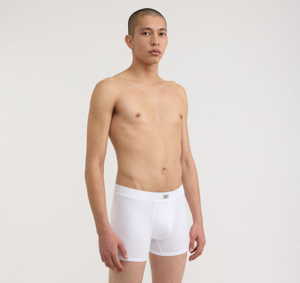 Organic Basics Core Icon Rib Trunks 3-Pack Black