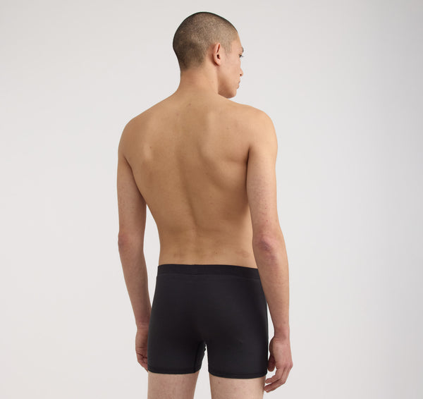 Organic Basics Core Icon Rib Trunks 3-Pack Black