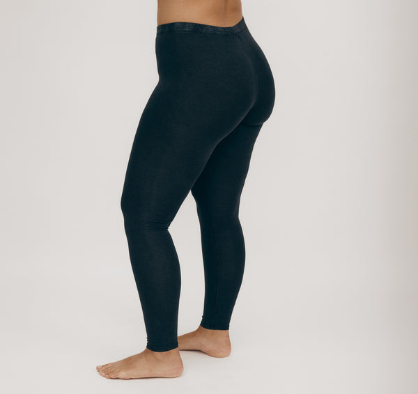 Organic Basics Core Leggings Black