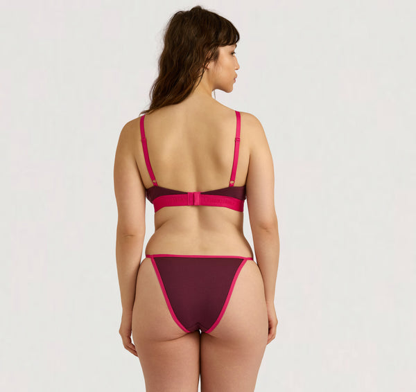 Organic Basics Core Play String Bikini Briefs Fig