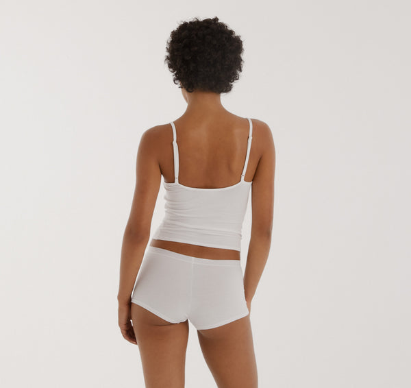 Organic Basics Core Shorty 5-pack Hazelnut