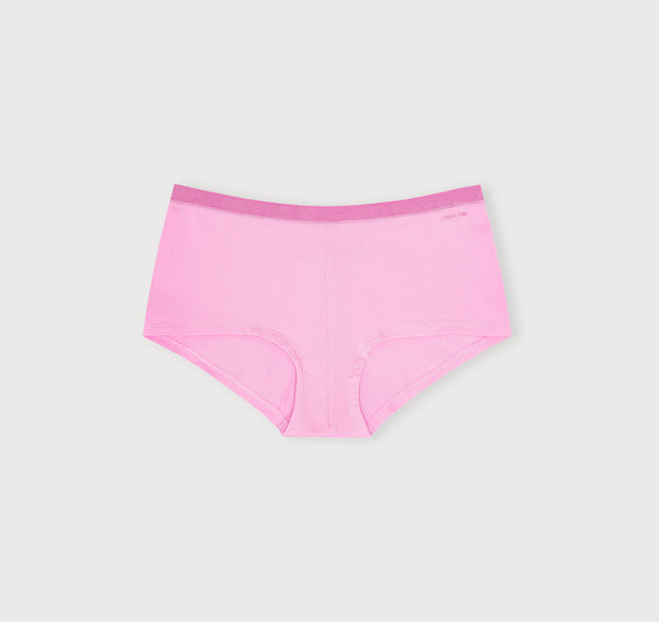 Organic Basics Core Shorty Petal Pink