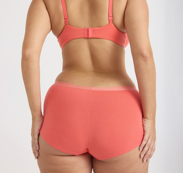 Organic Basics Core Shorty Sunset