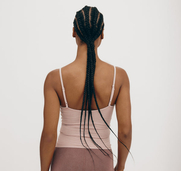 Organic Basics Core Singlet Muted Misty Rose