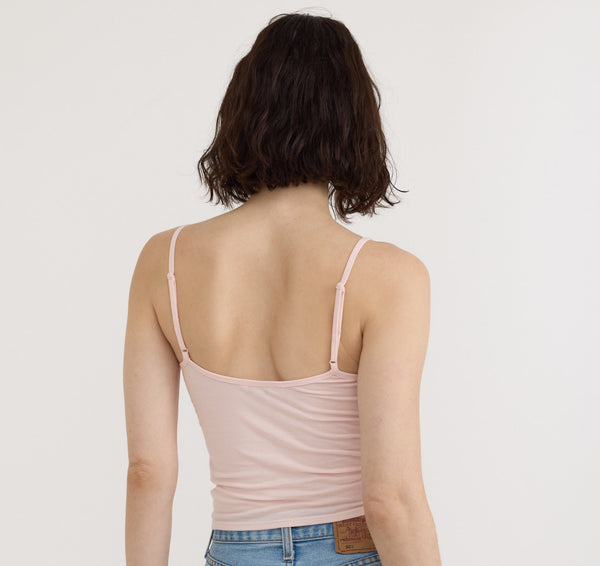 Organic Basics Core Singlet Soft Blush