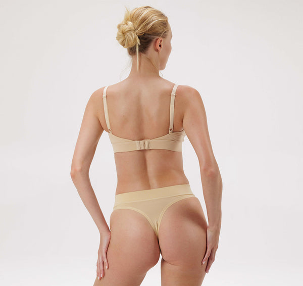 Organic Basics Core Thong 2-pack Oak