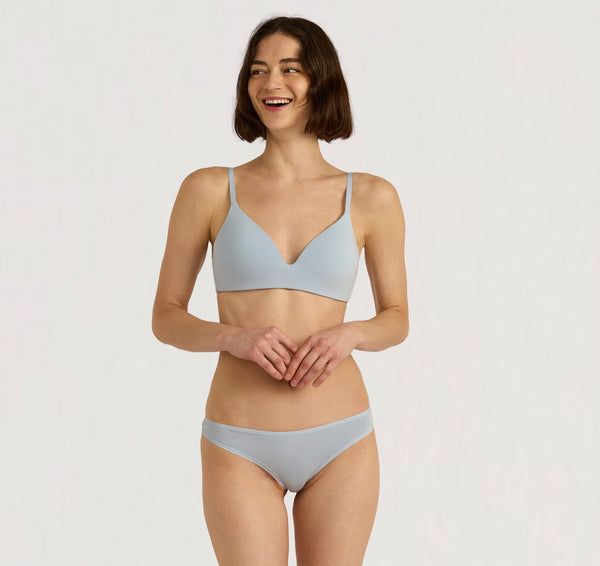 organic basics Core Thong Soft Breeze