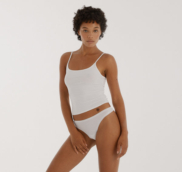 organic basics Core Thong White