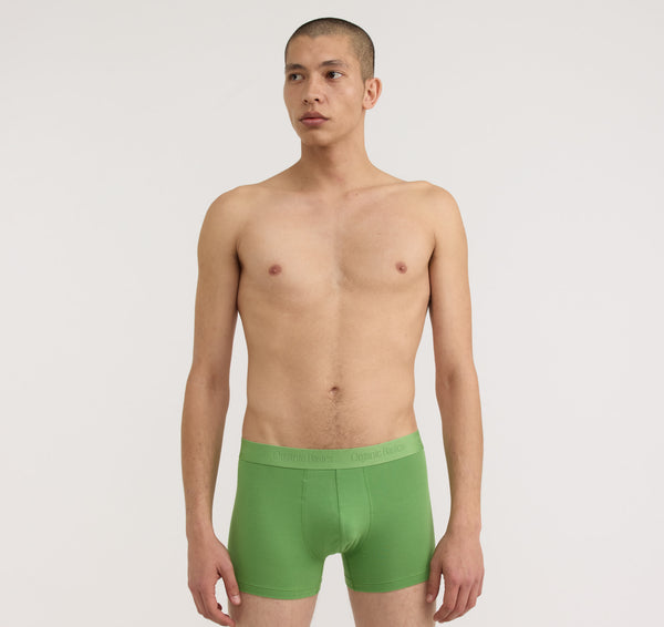 Organic Basics Core Trunks 3-Pack Artichoke