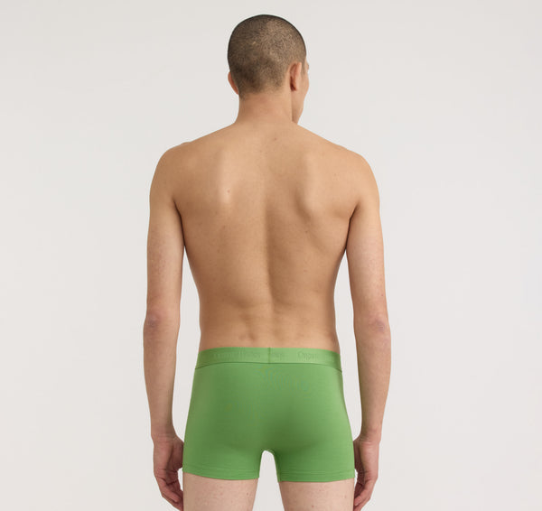 Organic Basics Core Trunks 3-Pack Artichoke