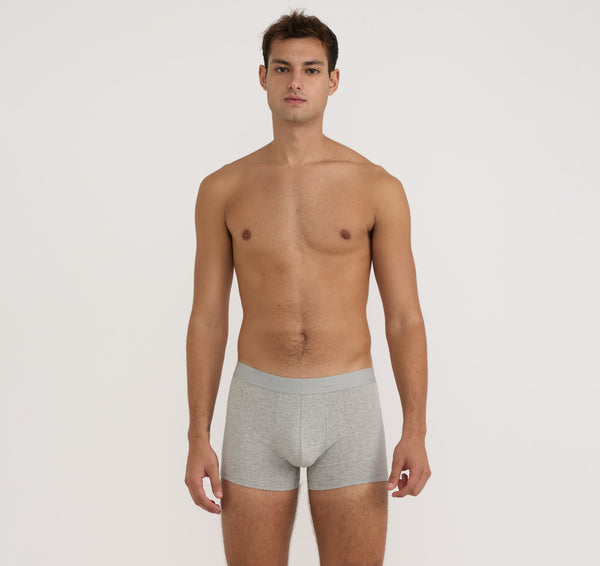 Organic Basics Core Trunks 3-Pack Artichoke