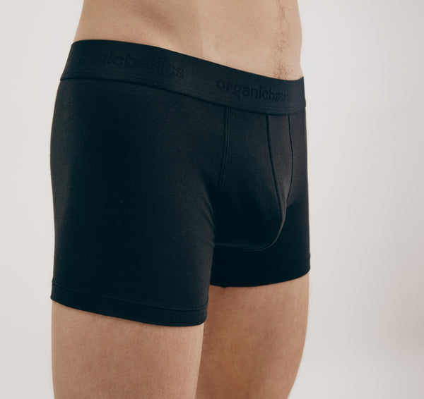 Organic Basics Core Trunks 3-Pack Black