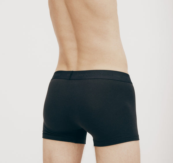 Organic Basics Core Trunks 3-Pack Black