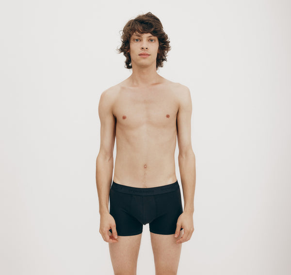 Organic Basics Core Trunks 3-Pack Black