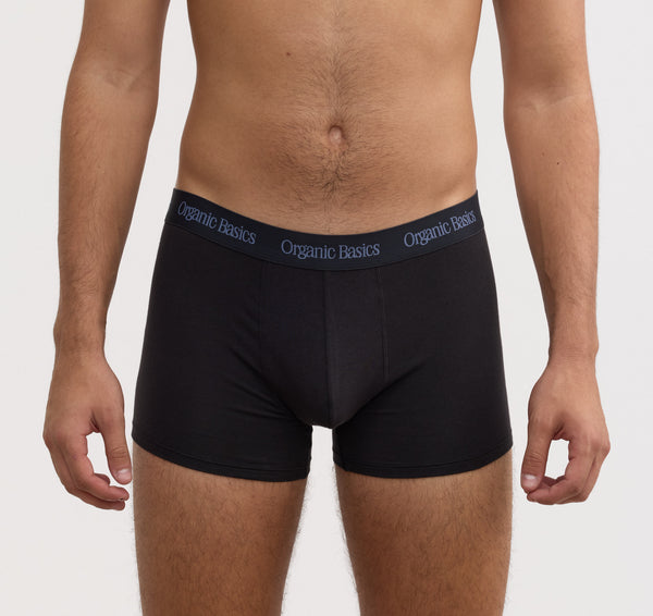 Organic Basics Core Trunks 9-Pack Black