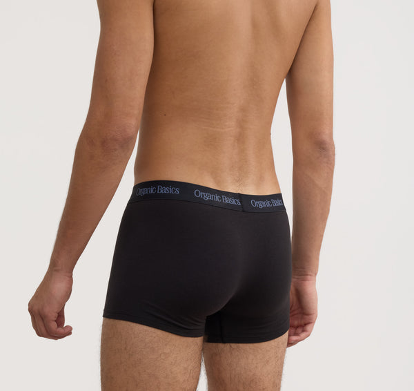 Organic Basics Core Trunks 9-Pack Black