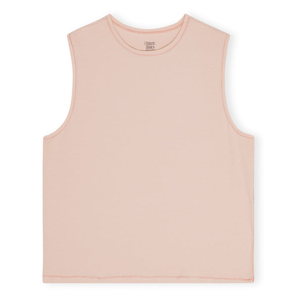Organic Basics Easy Tank Top Himalayan Salt