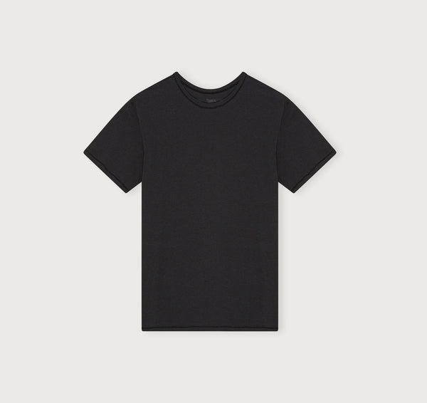 Organic Basics Easy Tee Black
