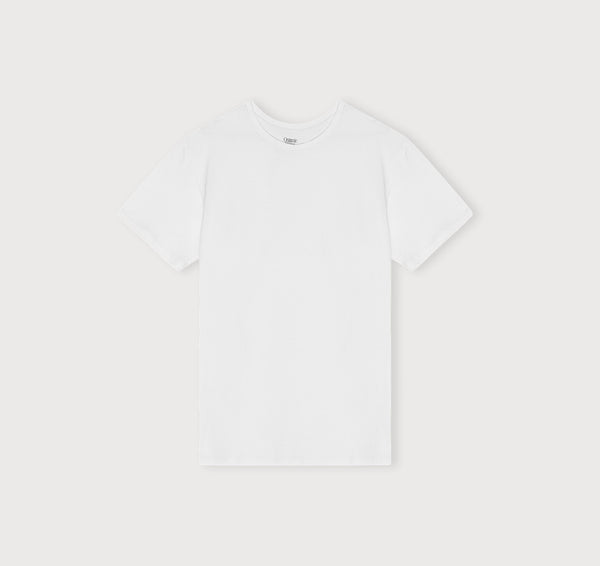 organic basics Easy Tee White
