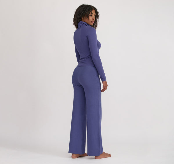Organic Basics Everyday Turtleneck Eclipse