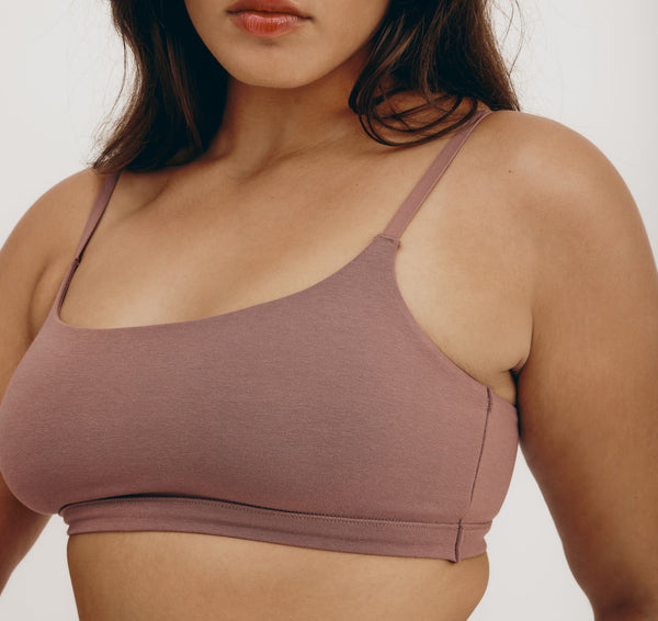 Organic Basics Flex Bralette 2-Pack Off White