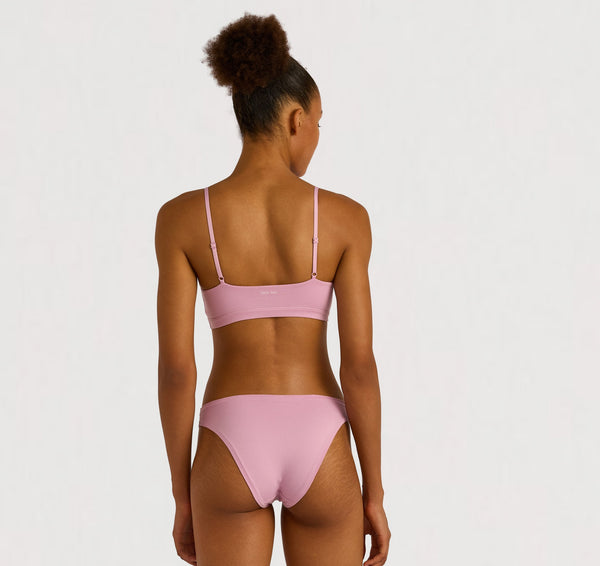 Organic Basics Flex Bralette Lavender Mist