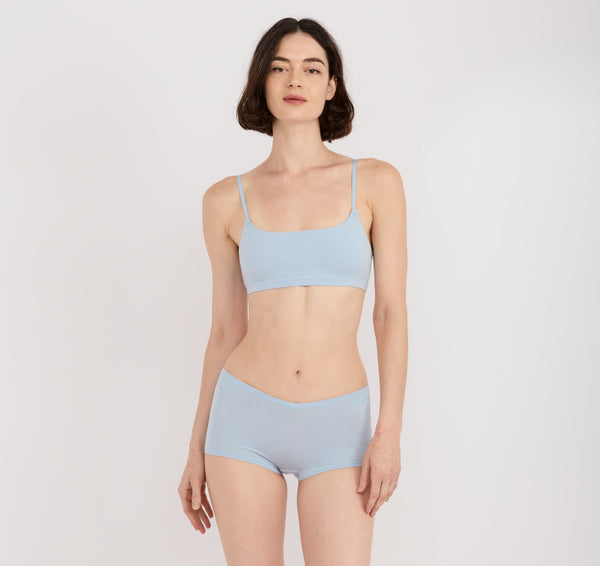 organic basics Flex Bralette Soft Breeze
