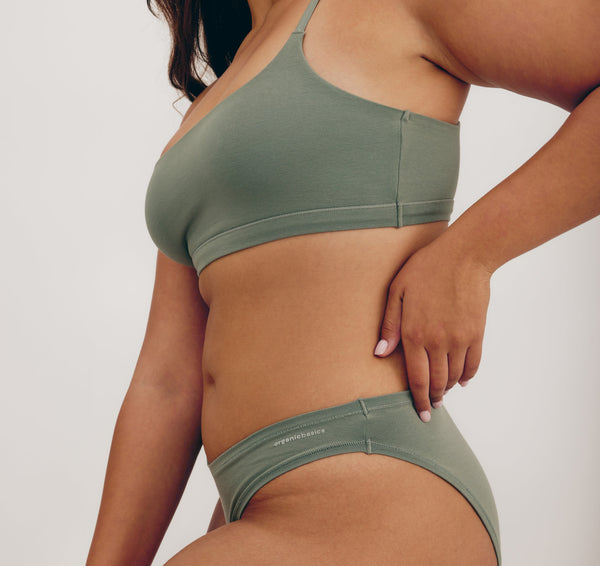 Organic Basics Flex Cheeky Briefs 3-pack Off White