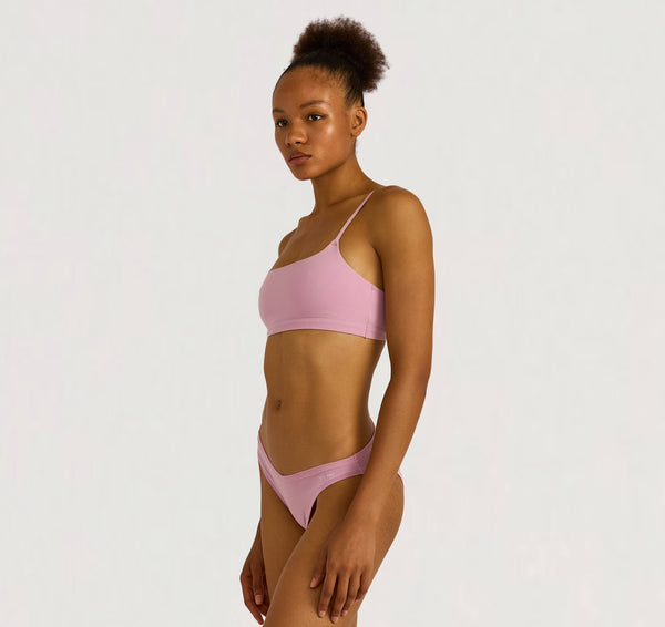 Organic Basics Flex Cheeky Briefs Lavender Mist