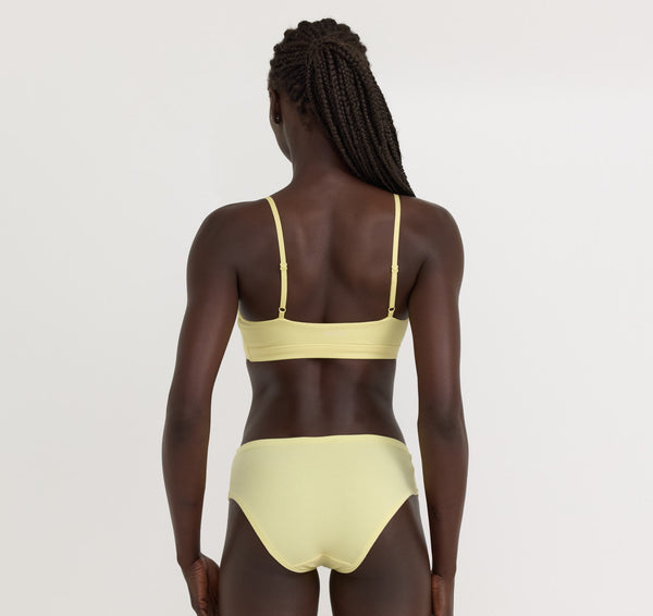 Organic Basics Flex Hipster Light Lemon