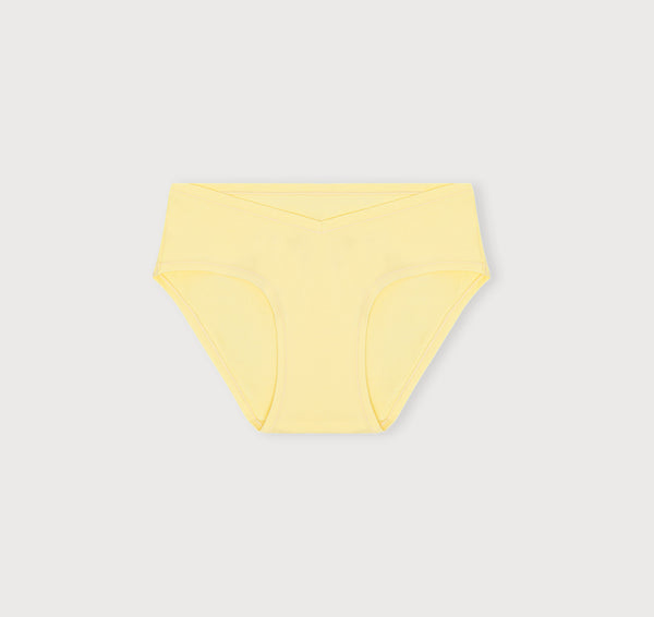 Organic Basics Flex Hipster Light Lemon