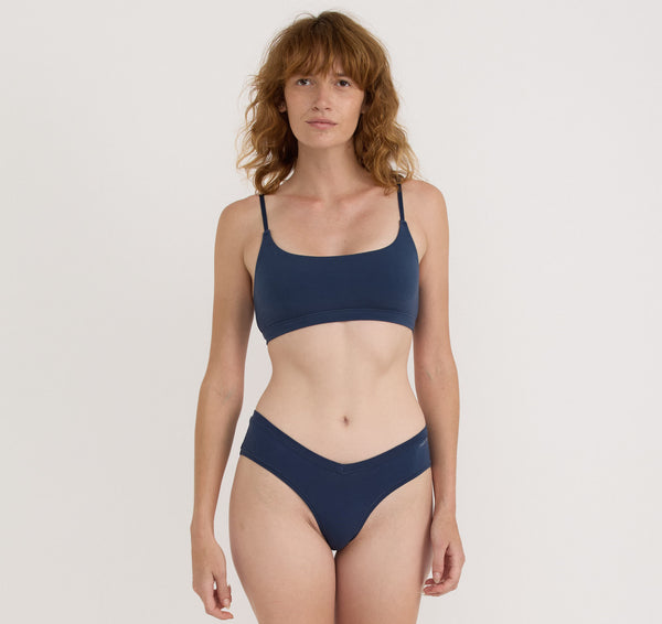 organic basics Flex Hipster Midnight Blue