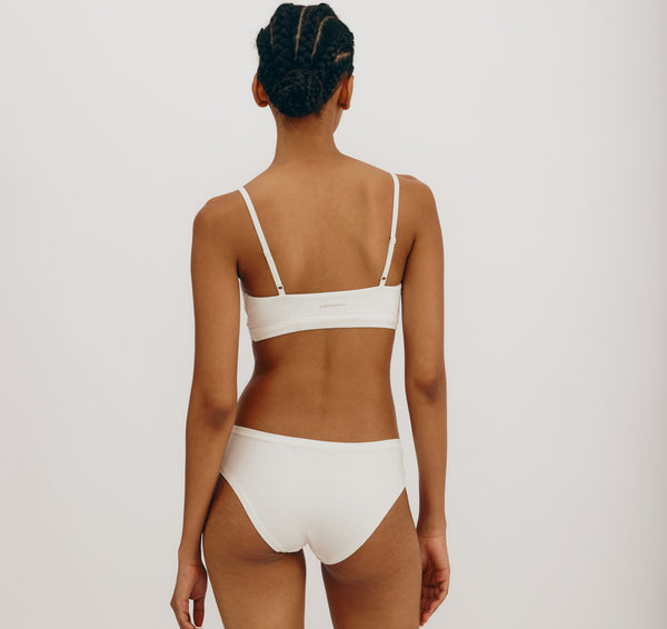 Organic Basics Flex Hipster Off White