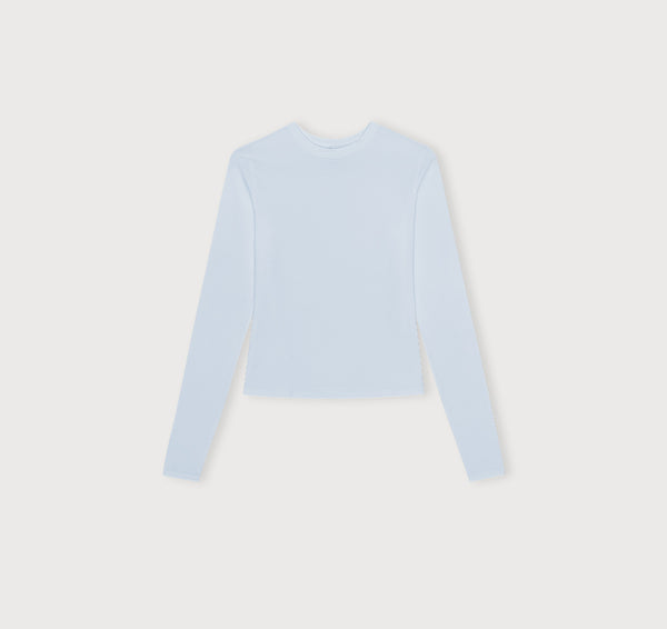 Organic Basics Flex Long Sleeve Tee Soft Breeze