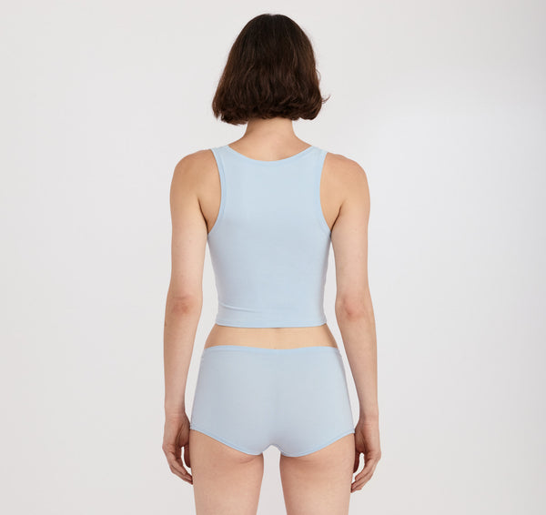 Organic Basics Flex Tank Top Soft Breeze