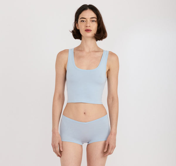 organic basics Flex Tank Top Soft Breeze