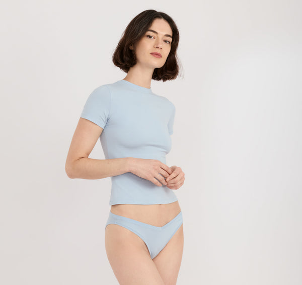 Organic Basics Flex Tee Soft Breeze