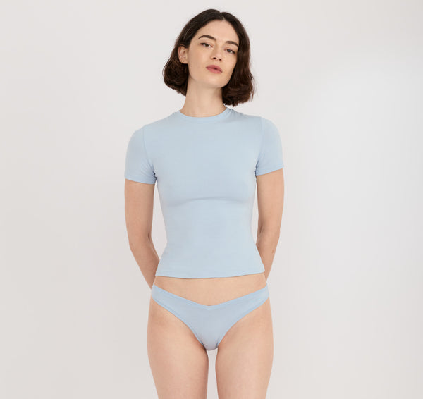 organic basics Flex Tee Soft Breeze