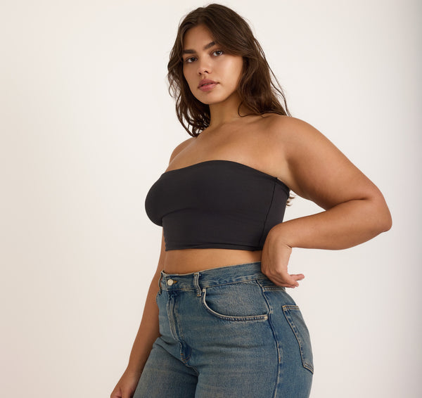 Organic Basics Flex Tube Top Black