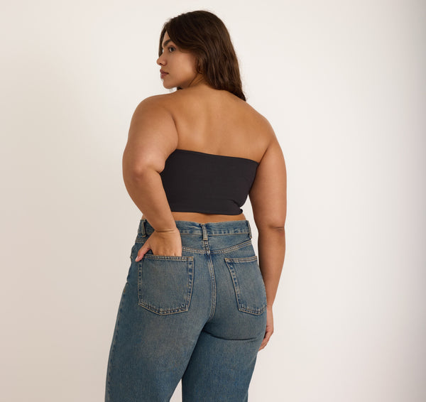 Organic Basics Flex Tube Top Black