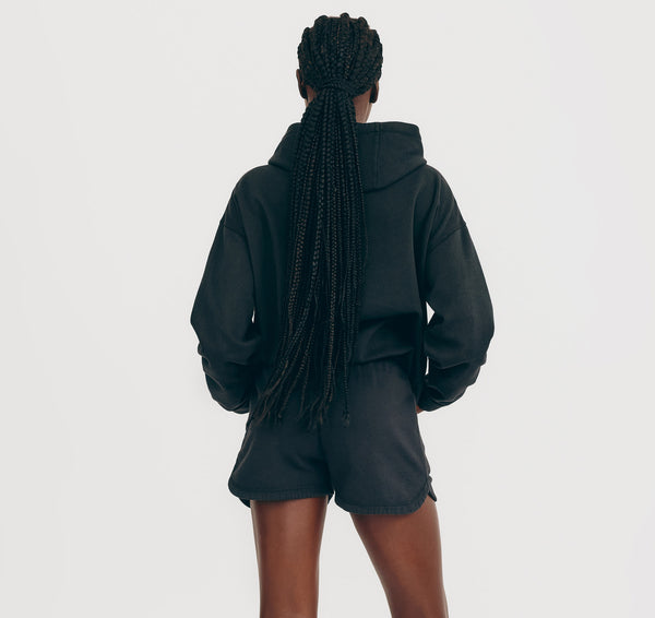 Organic Basics Lounge Shorts Black